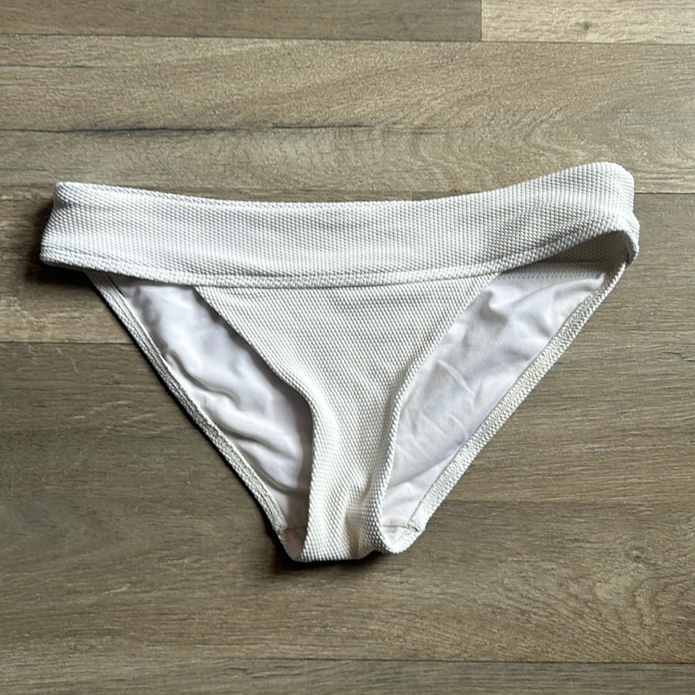 White Bikini Bottoms